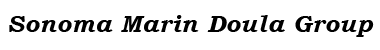 Sonoma Marin Doula Group Logo